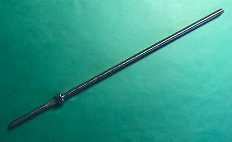 Stainless Steel 316 Hand Swage Stud 1/4" UNC Threaded Terminal Marine for 1/8" Wire