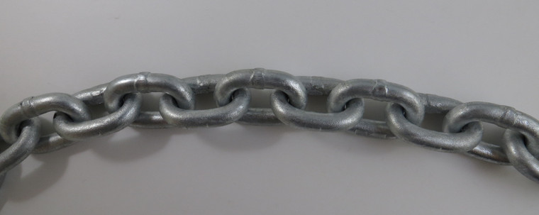 US Galvanized Windlass 1/4" ISO G4 Anchor Chain HDG (Sold per Foot)