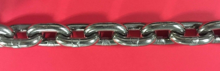 Cromox Stainless Steel 316 G4 3/8" Windlass Anchor Chain