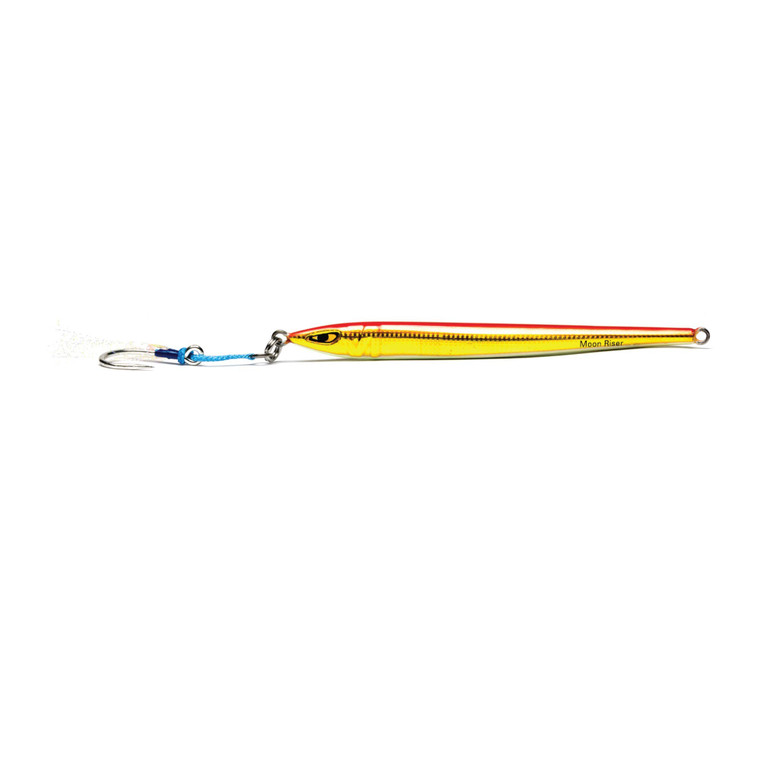 Mustad Moon Riser Jig, Orange Gold, 200g