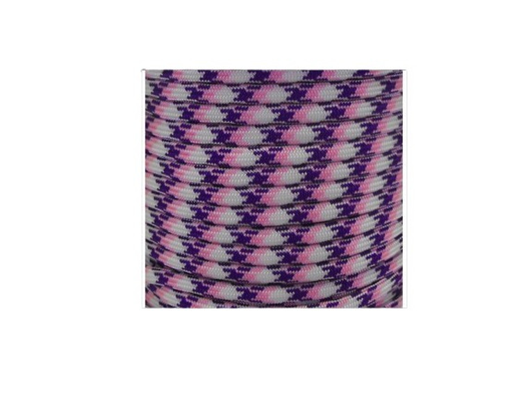 US Ropes Type III Commercial 550 Paracord 100' Hank Made in USA Survival Cord Parachute Outdoor (Aloha)