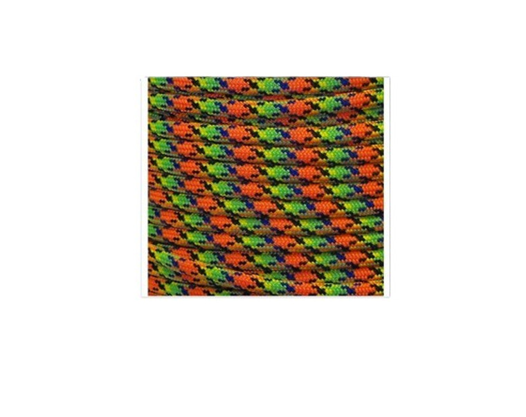 US Ropes Type III Commercial 550 Paracord 100' Hank Made in USA Survival Cord Parachute Outdoor (Virus)