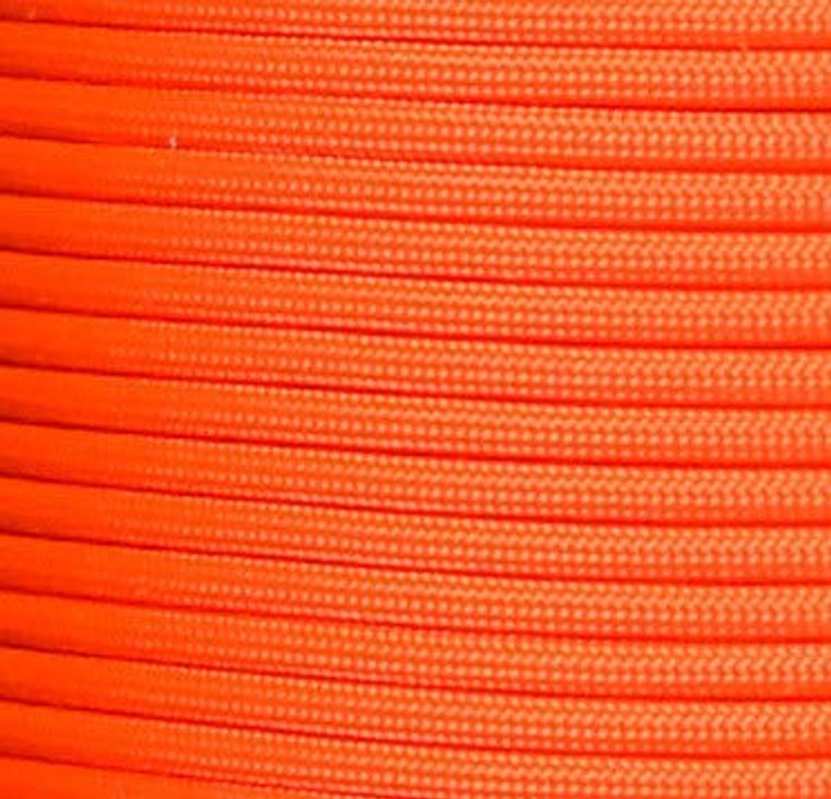 US Ropes Tactical Nylon Micro Cord 1.18mm X 125ft Lightweight Braided Cord (3/64" Diameter) on Spool Camping Boating Home Fishing Garden Jewelry 90lb Test Breaking Load (Neon Orange) US Ropes Tactical Nylon Micro Cord 1.18mm X 125ft Lightweight Braided Cord (3/64" Diameter) on Spool Camping Boating Home Fishing Garden Jewelry 90lb Test Breaking Load (Neon Orange)
