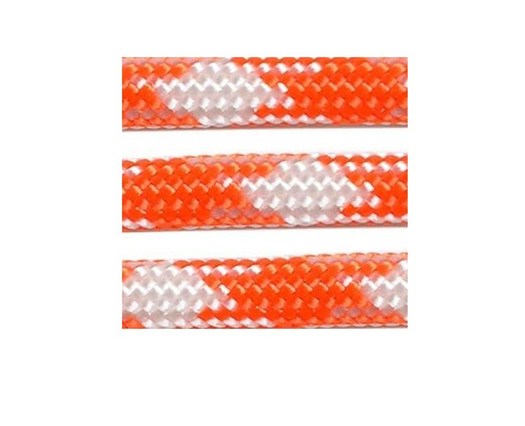US Ropes Type III Commercial 550 Paracord 100' Hank Made in USA Survival Cord Parachute Outdoor (Creamsicle)
