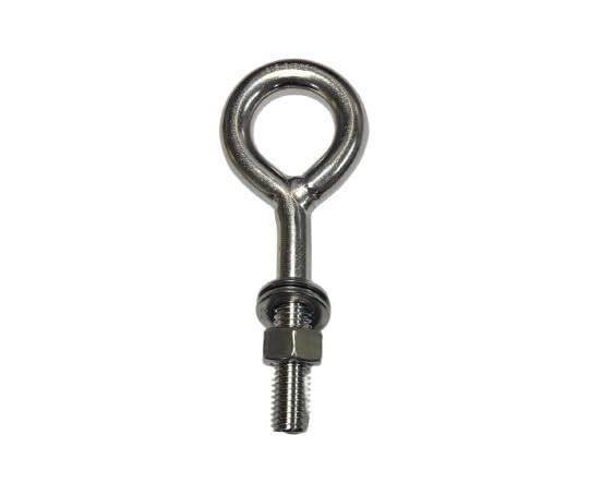 US STAINLESS Stainless Steel 316 Eye Bolt 5/8" x 6" UNC Short Thread Marine Grade Pitch of 11
