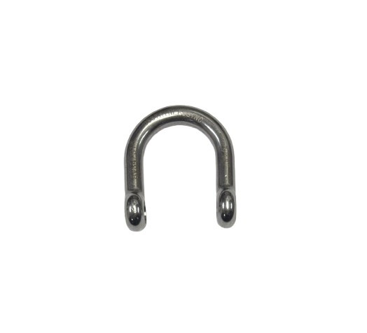 US STAINLESS Stainless Steel 316 Wide D Shackle 5/16" (8mm) Marine Grade Custom