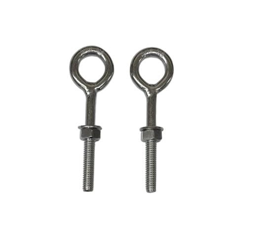 US STAINLESS 2 Pieces Stainless Steel 316 5/16" UNC x 60mm Marine Grade Pitch of 18