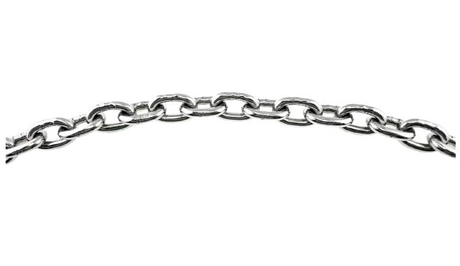 US Stainless Stainless Steel Windlass Anchor Chain 316 12mm (1/2") DIN766 (by The Foot)