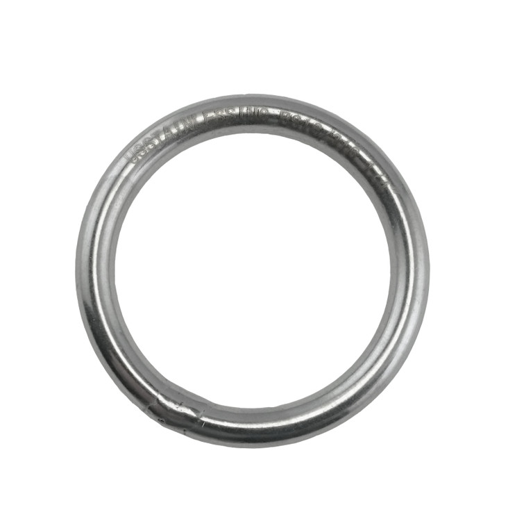 US STAINLESS Stainless Steel 304 Round Ring Welded 6mm x 50mm ID (1/4" x 2")