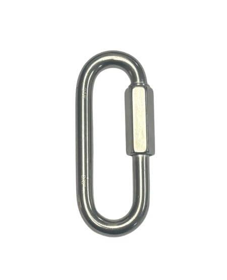 US Stainless Stainless Steel 316 Quick Link Wide Jaw 3/8" (10mm) Marine Grade