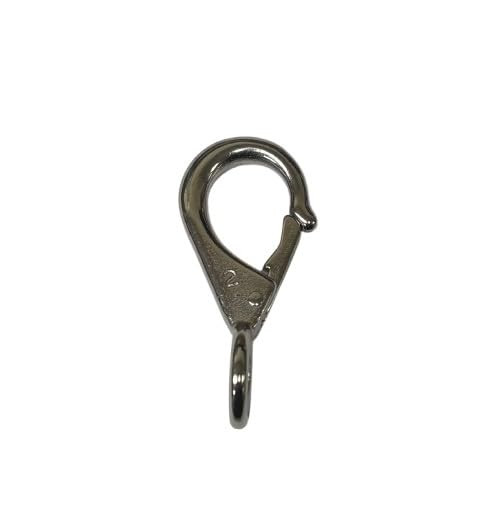 US Stainless Stainless Steel 316 Fixed Eye Snap 3/4" Marine Grade