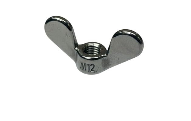 US STAINLESS Stainless Steel 316 DIN315 M12 Wing Nut