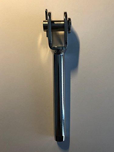Stainless Steel 316 Fork Terminal Marine Grade for 5/16" Wire Rope