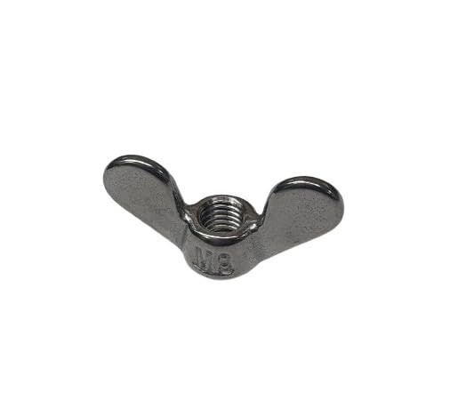 US STAINLESS Stainless Steel 316 DIN315 M8 Wing Nut