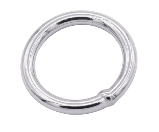 US STAINLESS Stainless Steel 304 Round Ring Welded 1/2" x 4 3/4" (13mm x 120mm ID)