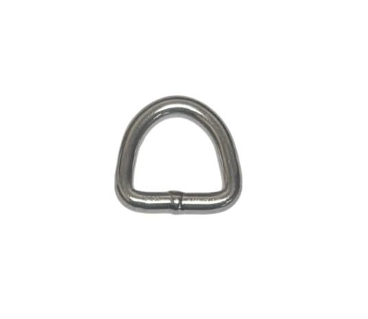 US Stainless Stainless Steel 316 D Ring Welded 6mm x 25mm (1/4" x 1") Dee