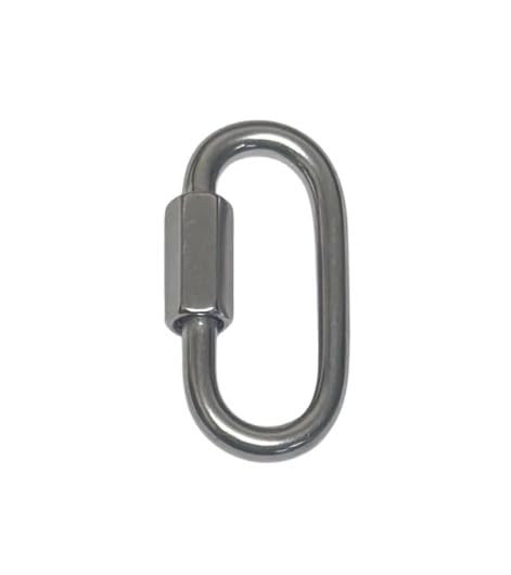 US STAINLESS Stainless Steel 316 Quick Link 3/16" (5mm) Marine Grade Type K