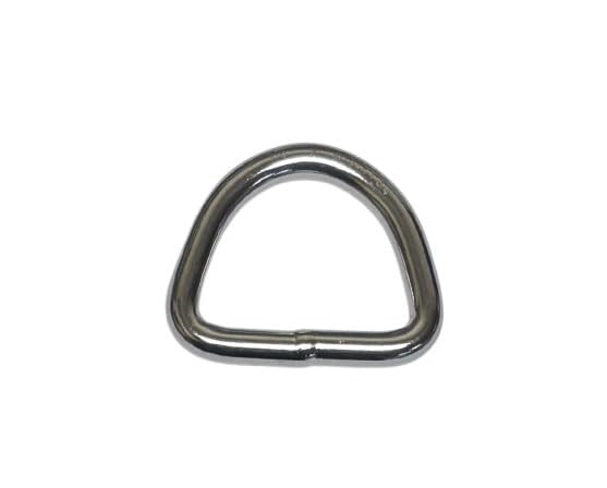 US Stainless Stainless Steel 316 D Ring Welded 8mm x 45mm (5/16" x 1 3/4")