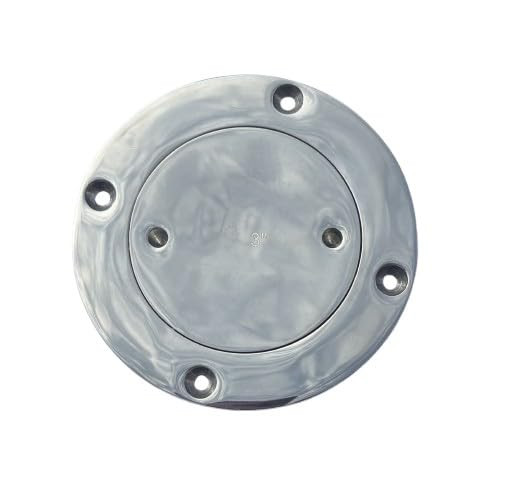 US Stainless Stainless Steel 316 Inspection Deck Port 3" (75mm)