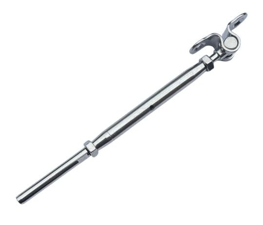 US STAINLESS 316 Stainless Deck Toggle Hand Swage Turnbuckle for 3/16" Wire