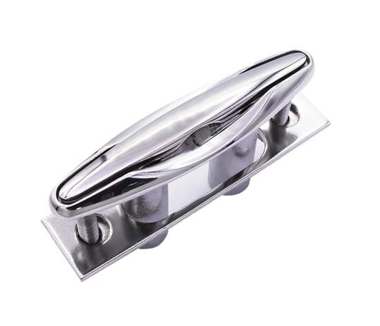 US Stainless Stainless Steel 316 Flush Pull Up Cleat 6"