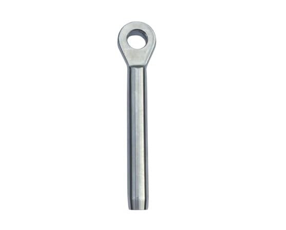 US STAINLESS Stainless Steel 316 Swage Eye Terminal for 3/8" Wire Rope