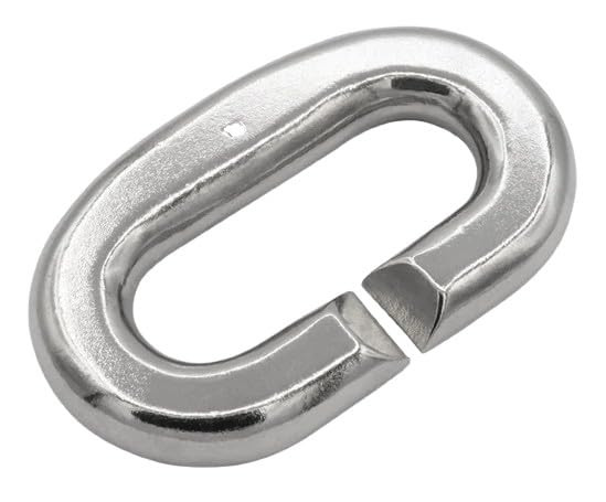US STAINLESS Stainless Steel 316 C Connecting Link 3/16" (5mm) Marine Grade