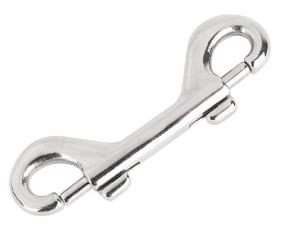 US STAINLESS Stainless Steel 316 Double Bolt Snap 4" Polished