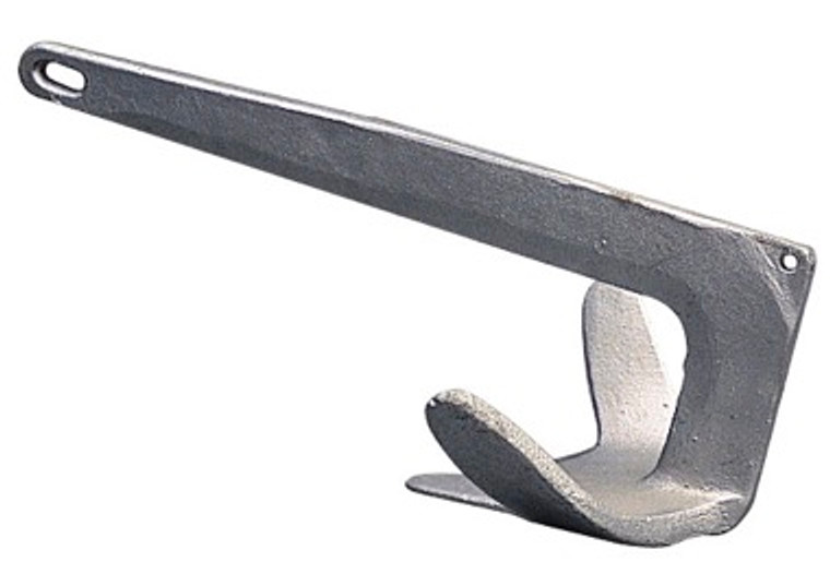 US Galvanized Bruce Claw Force Anchor 11lbs (5kg)