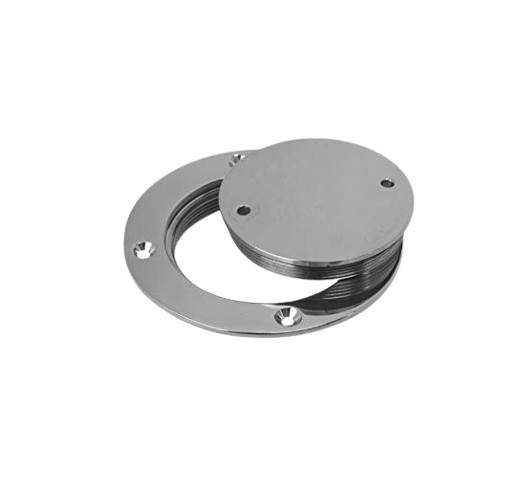 Stainless Steel 316 Inspection Deck Port 4" (100mm) Marine Grade