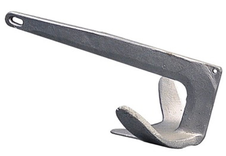 US Galvanized Bruce Claw Force Anchor 22lbs (10kg)