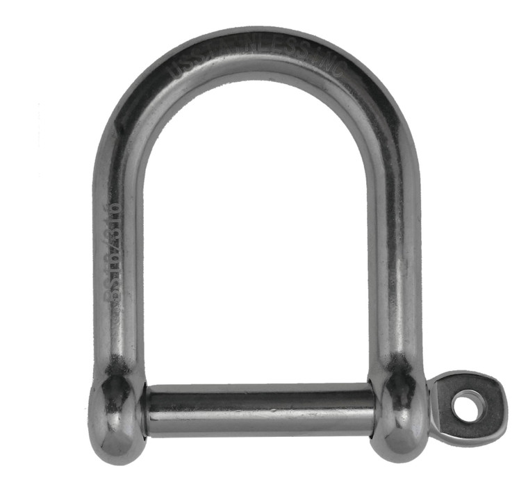 Stainless Steel D Shackle - High-Strength Marine Rigging - View #11