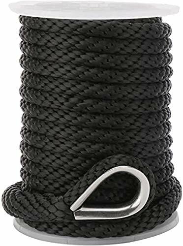 Braided cotton cord with stainless steel chain – Hippie-Trail