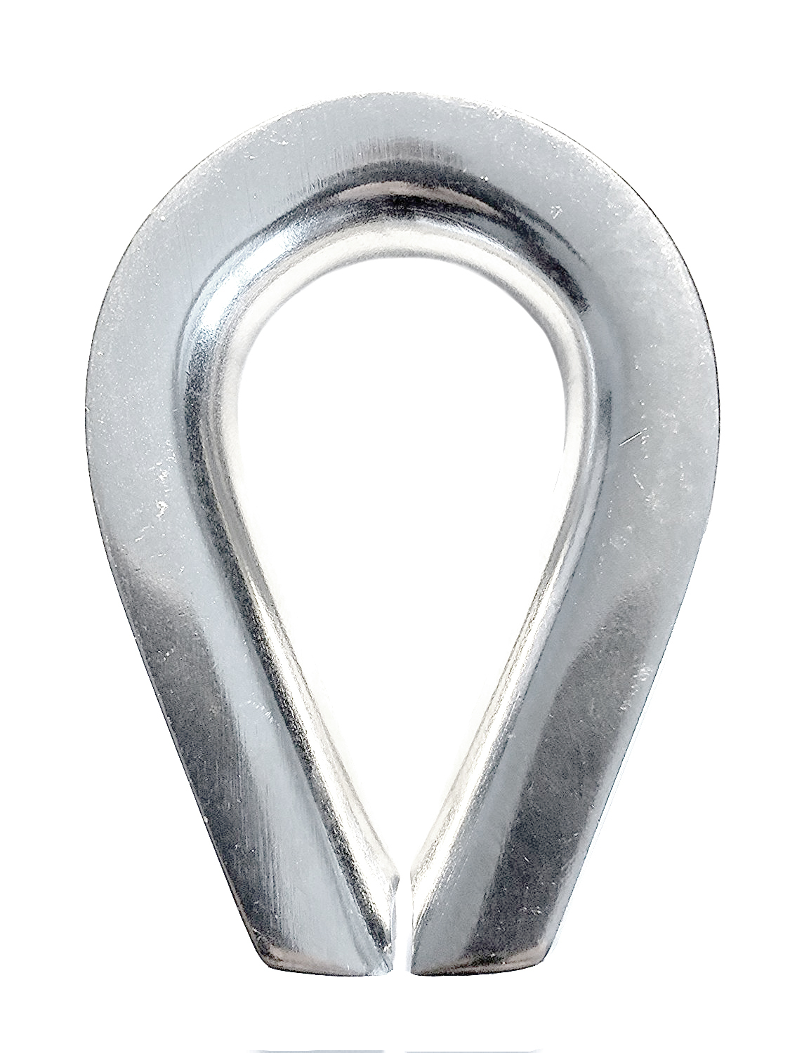 Stainless Steel 316 Spring Hook Carabiner 11/64 (4.5mm) No Eye