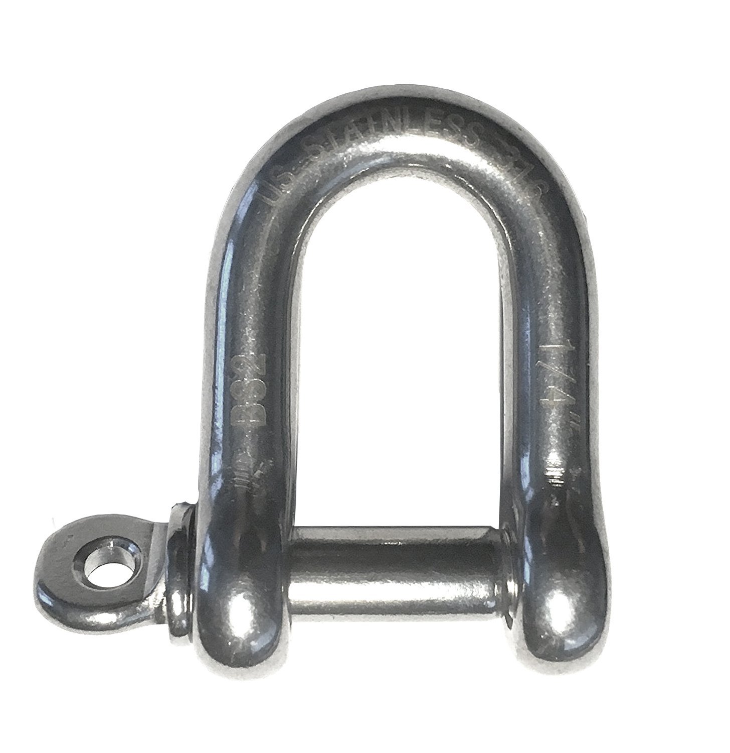 Stainless Steel 316 Rope Cleat 2.5 Marine Grade Boat Deck or