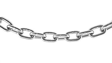 Stainless Chain Type 316, 3/8, Imported. - 1st Chain Supply