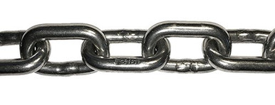 Stainless Steel 316 Chain 5/32 (4mm) Medium Link Chain by the foot