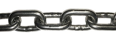 Stainless Steel 316 Chain 10mm or 3/8 Medium Link Chain by the foot - US  Stainless