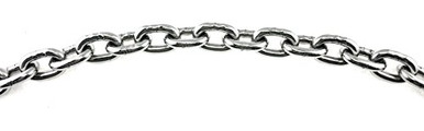  Stainless Steel 316 Chain 3/8 (10mm) Proof Coil Chain (by The  Foot) : Industrial & Scientific