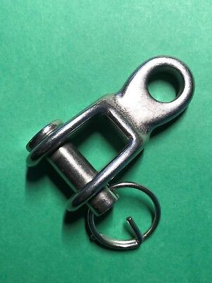 Stainless Steel 316 Rigging Toggle 3/8