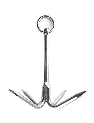 ark grappling hook weight Yiliaw with Rope, 50FT Nylon Rope, Stainless Steel Grapple Hook with 3 Claw, Gravity Hook, Aquatic Anchor Hook for Outdoor Activity, Hiking, Tree Limb Removal, Salvage Underwater, Drag Look no further than the Batman The Dark Knight Grappling Hook Ark Survival Evoled Grappling Hook