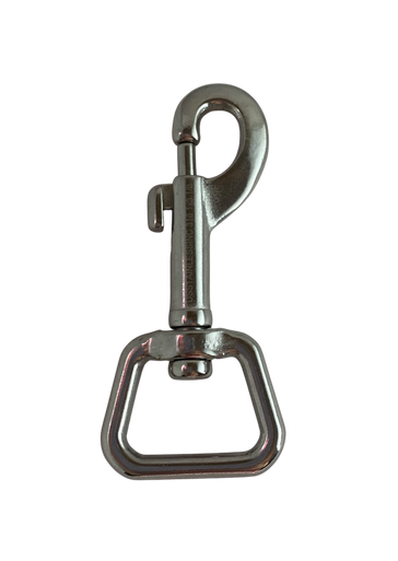 Maxbell 316 Stainless Steel Swivel Eye Bolt Snap Spring Hook for