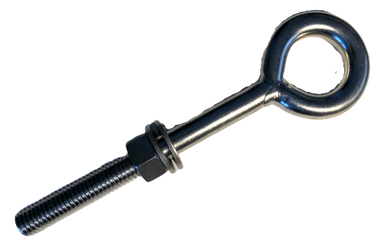 UNC Tap Thread Eye Nut 316 Stainless Steel Boat Marine Grade UNC Tap Thread Eye Nut 316 Stainless Steel Boat Marine Grade