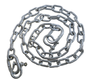 US Galvanized Anchor Chain 3/8