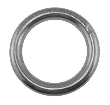 Stainless Steel 316 D Ring 1/8 x 3/4 (3mm x 20mm) Marine Grade - US  Stainless