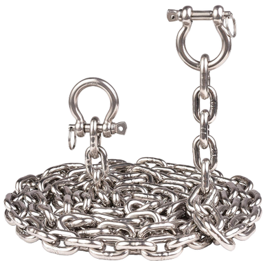 5/16 in. x 6 ft. Stainless Steel Anchor Chain #50074775