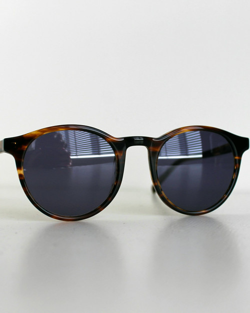 Round Tortoise Sunglasses