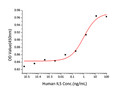 Human IL-5 protein (Recombinant) (C-His) (STJP001312)