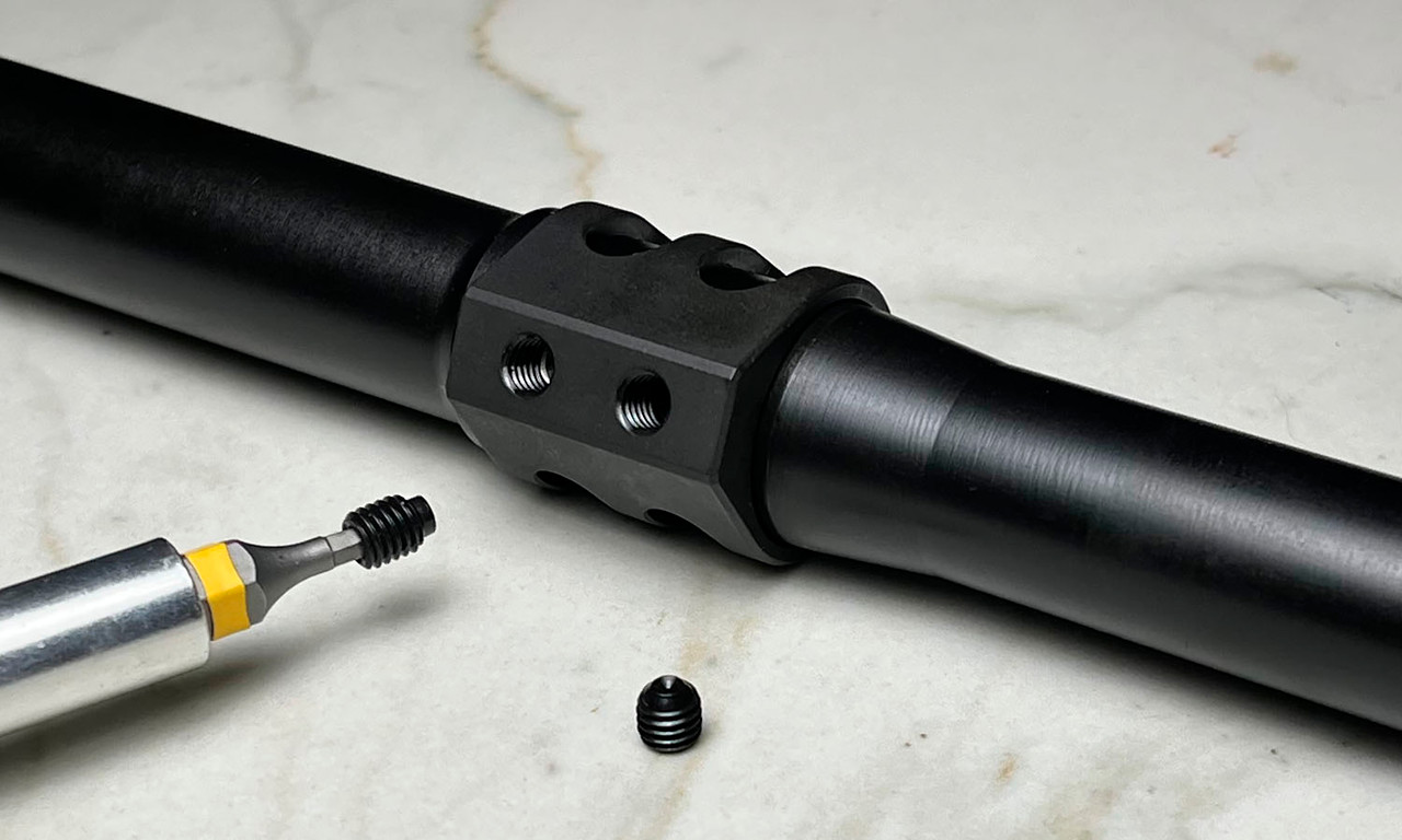 REXUS UltraBlok SetScrew AR15 Gas Block .750"