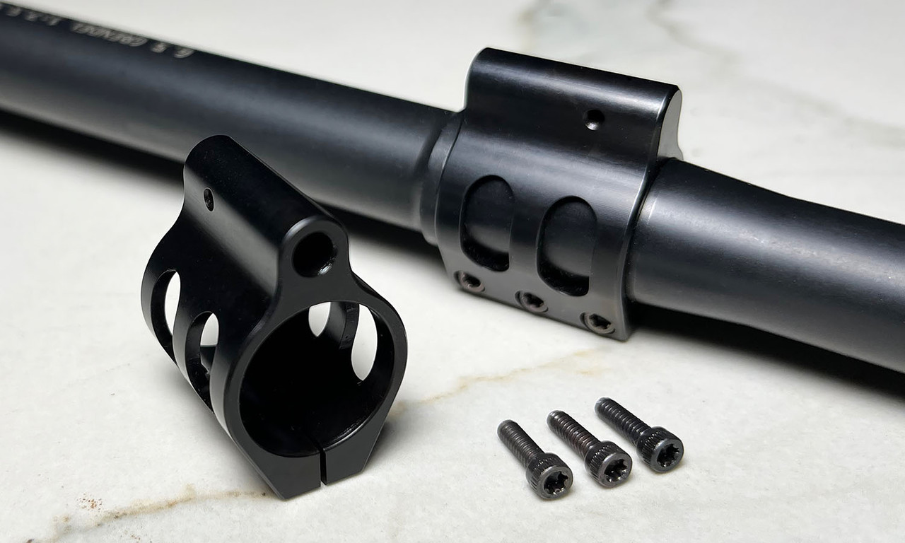 実物 Daniel Defense .750 ガスブロック 実物Daniel Defense MK12 Gas